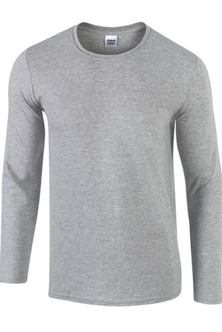 Gildan G64400 - Premium Long Sleeve Ringspun Cotton T-Shirt for Men