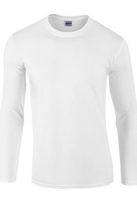 Gildan G64400 - Premium Long Sleeve Ringspun Cotton T-Shirt for Men