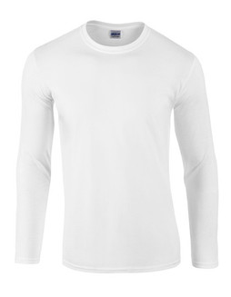 Gildan G64400 - Premium Long Sleeve Ringspun Cotton T-Shirt for Men