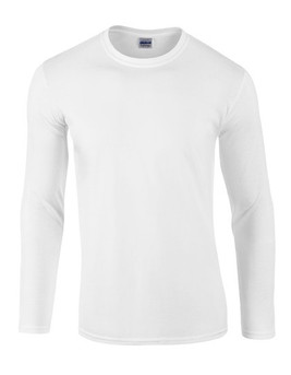 Gildan G64400 - Premium Long Sleeve Ringspun Cotton T-Shirt for Men