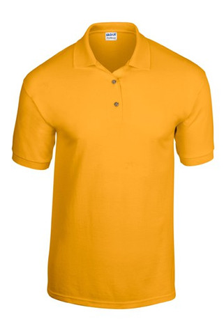 Gildan G8800 - Moisture-Wicking Polycotton Jersey Polo Shirt