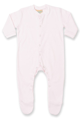 Larkwood LW050 - Baby Sleepsuit