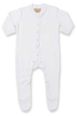 Larkwood LW050 - Baby Sleepsuit