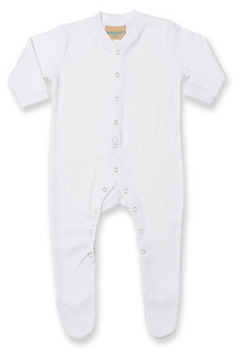 Larkwood LW050 - Baby Sleepsuit