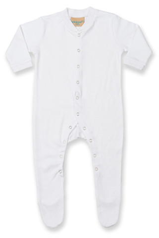 Larkwood LW050 - Baby Sleepsuit