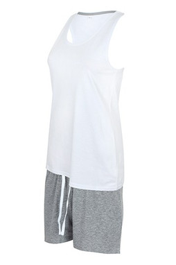 Towel City TC052 - Short Pyjamas Set in a Bag