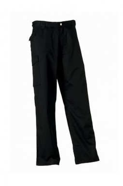 Russell 001M - Multi-Pocket Durable Work Trousers with Extendable Waist