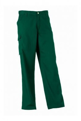 Russell 001M - Multi-Pocket Durable Work Trousers with Extendable Waist