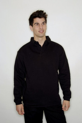 Russell 012M - Heavy Duty Collar Sweatshirt