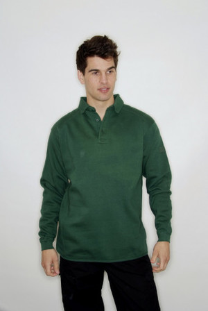 Russell 012M - Heavy Duty Collar Sweatshirt