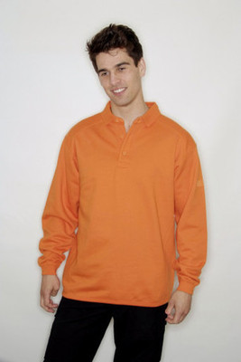 Russell 012M - Heavy Duty Collar Sweatshirt