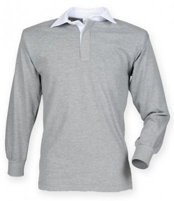 Front Row FR100 - Heritage Cotton Rugby Shirt with Classic Collar