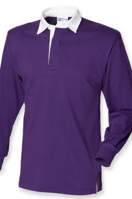 Front Row FR100 - Heritage Cotton Rugby Shirt with Classic Collar