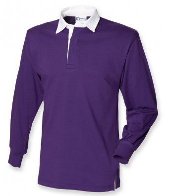 Front Row FR100 - Heritage Cotton Rugby Shirt with Classic Collar