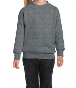 Gildan GD56B - Kids Heavy Blend™ Drop Shoulder Sweatshirt