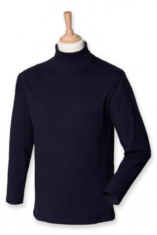 Henbury H020 - Long Sleeve Roll Neck Top