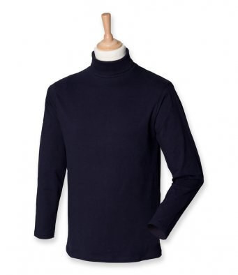 Henbury H020 - Long Sleeve Roll Neck Top