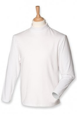 Henbury H020 - Long Sleeve Roll Neck Top