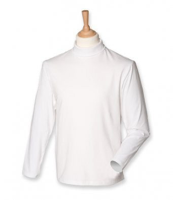 Henbury H020 - Long Sleeve Roll Neck Top
