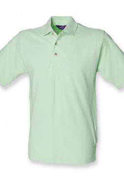 Henbury H100 - Classic Heavy Cotton Piqué Polo Shirt