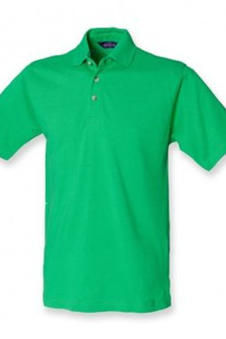 Henbury H100 - Classic Heavy Cotton Piqué Polo Shirt