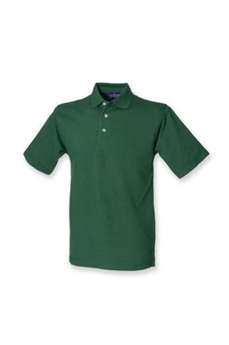 Henbury H100 - Classic Heavy Cotton Piqué Polo Shirt