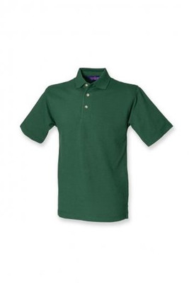 Henbury H100 - Classic Heavy Cotton Piqué Polo Shirt