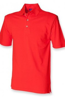 Henbury H100 - Classic Heavy Cotton Piqué Polo Shirt