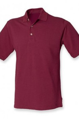 Henbury H100 - Classic Heavy Cotton Piqué Polo Shirt