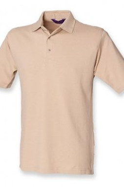 Henbury H100 - Classic Heavy Cotton Piqué Polo Shirt