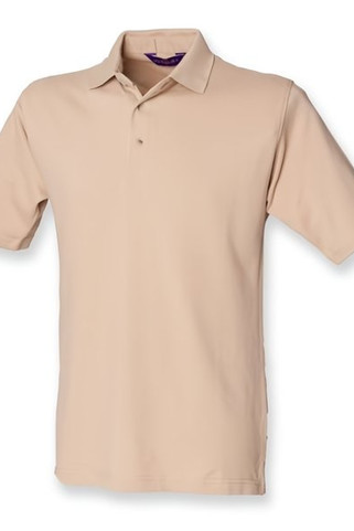 Henbury H100 - Classic Heavy Cotton Piqué Polo Shirt