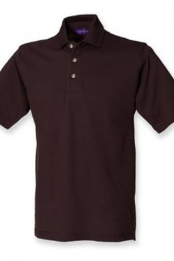 Henbury H100 - Classic Heavy Cotton Piqué Polo Shirt
