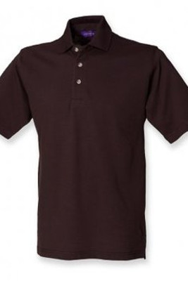 Henbury H100 - Classic Heavy Cotton Piqué Polo Shirt