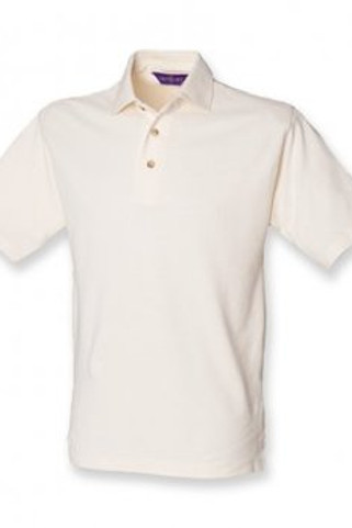 Henbury H100 - Classic Heavy Cotton Piqué Polo Shirt