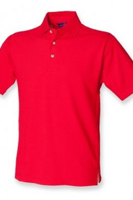Henbury H100 - Classic Heavy Cotton Piqué Polo Shirt