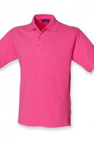 Henbury H100 - Classic Heavy Cotton Piqué Polo Shirt