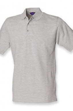 Henbury H100 - Classic Heavy Cotton Piqué Polo Shirt