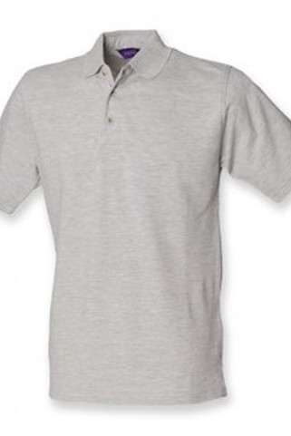 Henbury H100 - Classic Heavy Cotton Piqué Polo Shirt