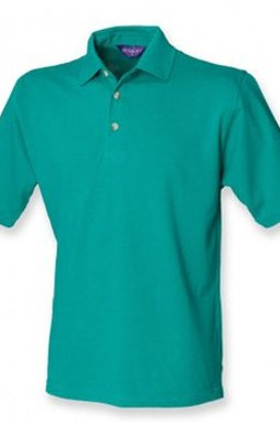 Henbury H100 - Classic Heavy Cotton Piqué Polo Shirt