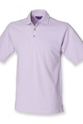 Henbury H100 - Classic Heavy Cotton Piqué Polo Shirt