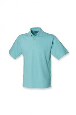 Henbury H100 - Classic Heavy Cotton Piqué Polo Shirt