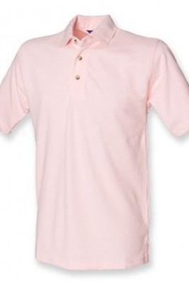 Henbury H100 - Classic Heavy Cotton Piqué Polo Shirt