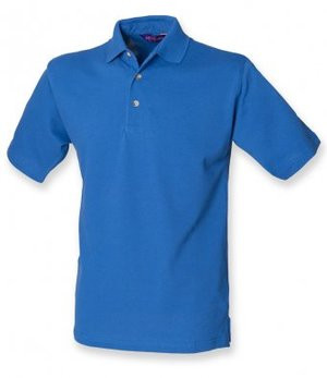 Henbury H100 - Classic Heavy Cotton Piqué Polo Shirt