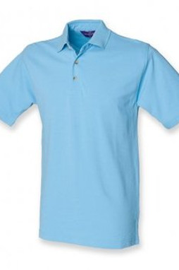 Henbury H100 - Classic Heavy Cotton Piqué Polo Shirt