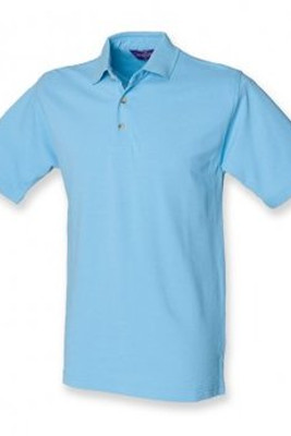 Henbury H100 - Classic Heavy Cotton Piqué Polo Shirt