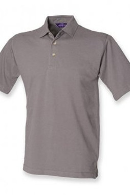 Henbury H100 - Classic Heavy Cotton Piqué Polo Shirt