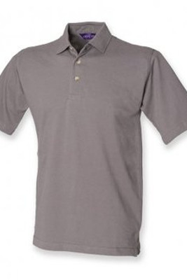 Henbury H100 - Classic Heavy Cotton Piqué Polo Shirt
