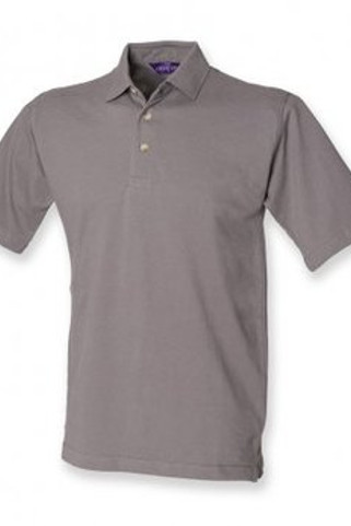 Henbury H100 - Classic Heavy Cotton Piqué Polo Shirt