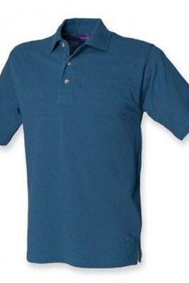 Henbury H100 - Classic Heavy Cotton Piqué Polo Shirt