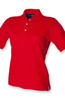 Henbury H121 - Ladies Classic Cotton Piqué Polo Shirt